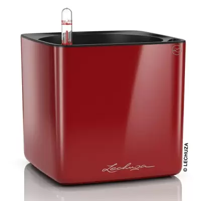 Кашпо Lechuza Cube Glossy Кашпо Lechuza Cube Glossy