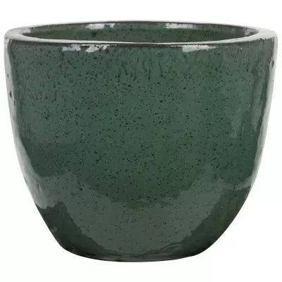 Уличный керамический горшок Egg vase