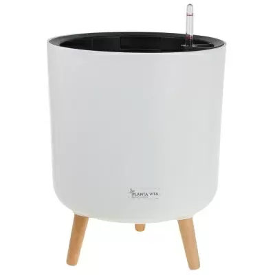 Пластиковое кашпо с автополивом Cylinder Matt WL