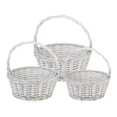 Набор плетеных корзин Даугава