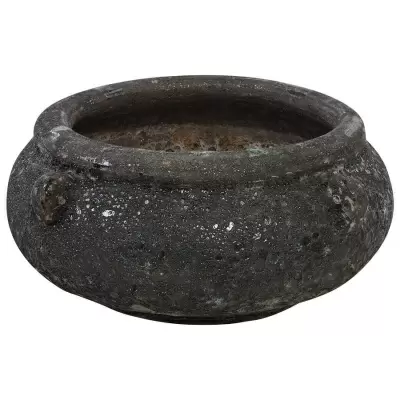 Горшок из керамики S-black Quai Jar