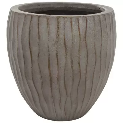 Большой уличный горшок Waves Round