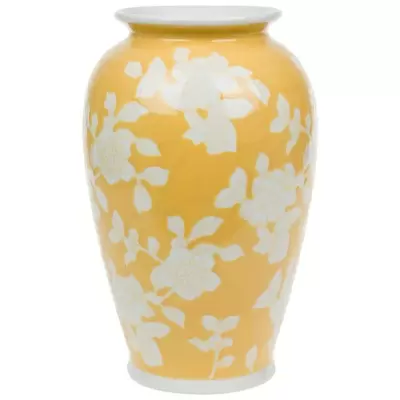 Керамическая ваза Шинуазри Yellow Керамическая ваза Шинуазри Yellow