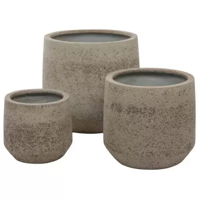 Большой  горшок Sandy Cylinder