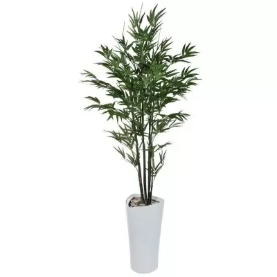 Бамбук искусственный в горшке Crater Silk 