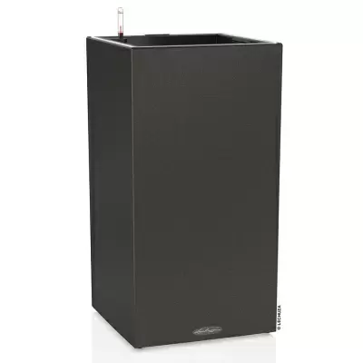 Кашпо Lechuza Canto Stone LED high