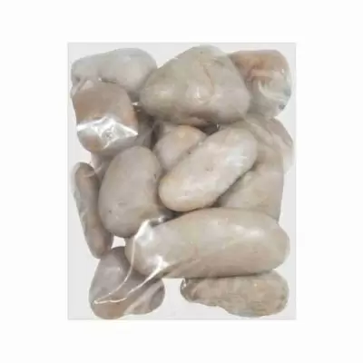 Галька шлифованная белая