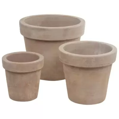 Глиняный горшок терракота 