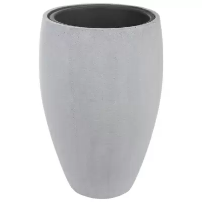 Высокий горшок Pote-white 