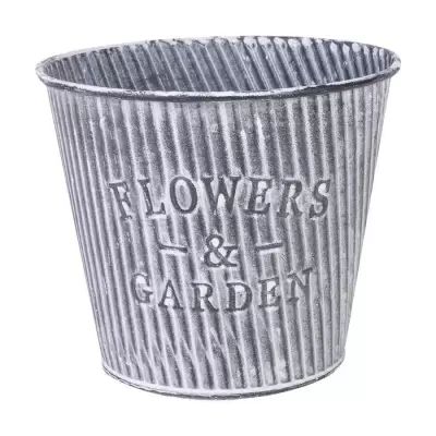 Кашпо металлическое Flowers