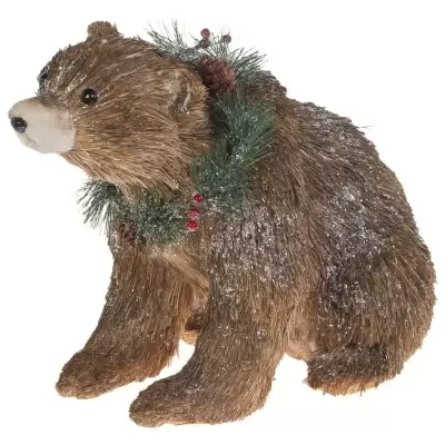 Декоративная фигурка Медведь