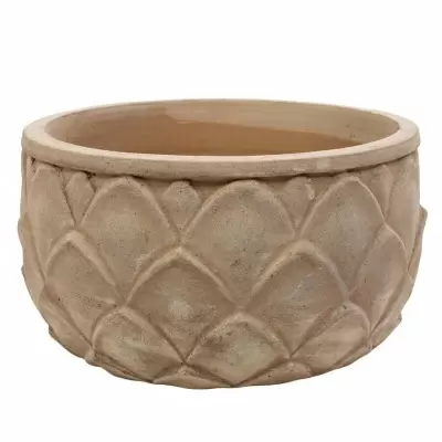 Горшок из терракоты Leaves Rownd