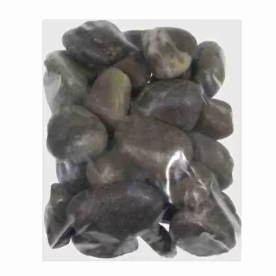 Галька шлифованная серая