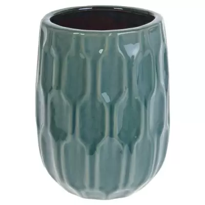 Ваза керамическая Соты