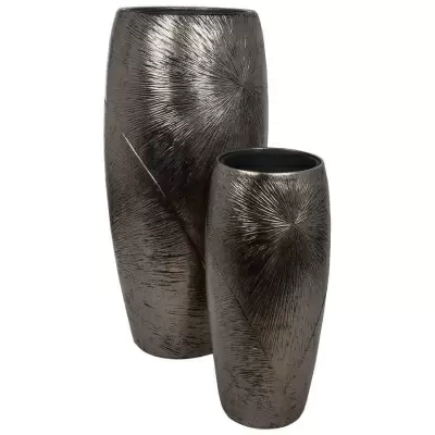 Цветочный горшок Pa-silverbrown Sunrays Vase Цветочный горшок Pa-silverbrown Sunrays Vase