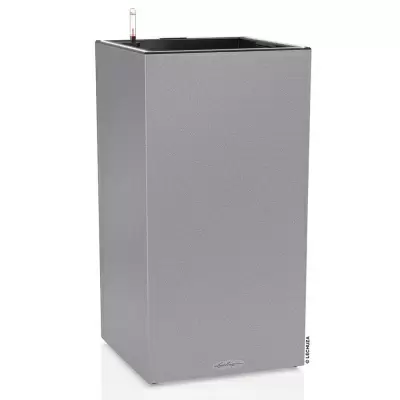 Кашпо Lechuza Canto Stone LED high Кашпо Lechuza Canto Stone LED high