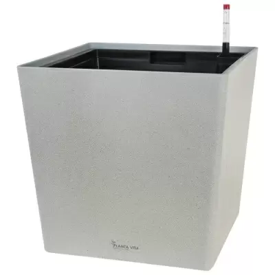 Пластиковое кашпо с автополивом Conic Stone WL