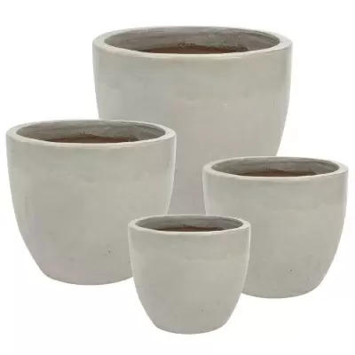 Горшок из керамики Cw-Round