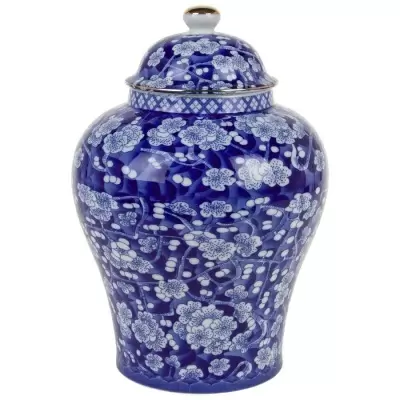 Ваза из керамики Китайский дракон