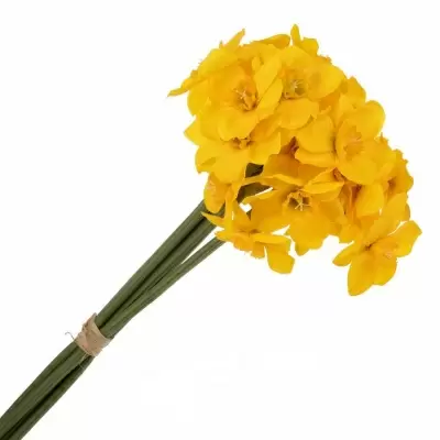Нарциссы букет искусственный