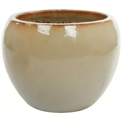 Кашпо керамика Кракелюр 