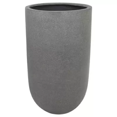 Вазон высокий Plain rough Jar