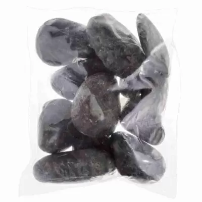 Галька шлифованная черная