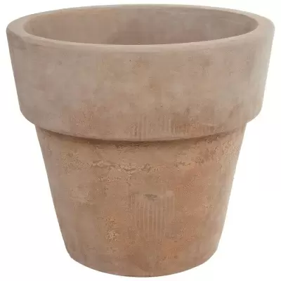 Большой горшок из глины Mterra Cone