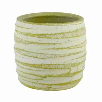 Керамическое кашпо Blue beehive