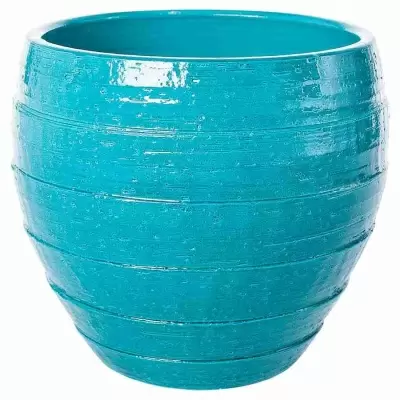 Керамическое кашпо Blue Epsilon