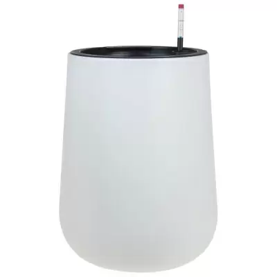 Пластиковое кашпо с автополивом Jar Silk WL