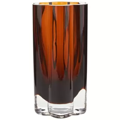 Стеклянная ваза Касабланка