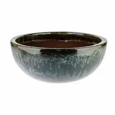Чаша керамическая Bowl green reactive Чаша керамическая Bowl green reactive