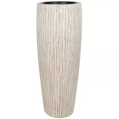 Высокий горшок vintage bark Vase