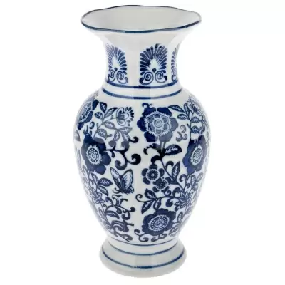 Ваза керамическая Шинуазри Карсон