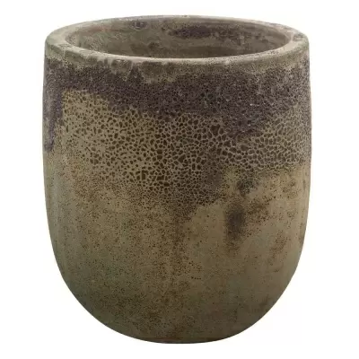 Цветочный горшок Egg round