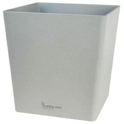 Пластиковое кашпо с автополивом Conic Stone planter only