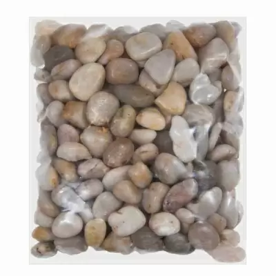 Галька шлифованная 5-10 мм Галька шлифованная 5-10 мм