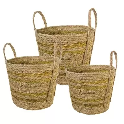 Набор плетеных кашпо Veronica