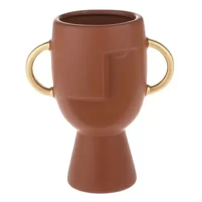 Декоративная ваза Лицо