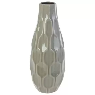 Ваза керамическая Соты