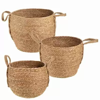 Набор плетеных кашпо Алия