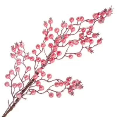 Ветка ягодная искусственная, длинная