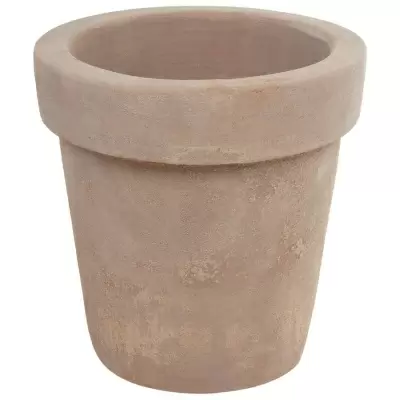 Глиняный горшок терракота 