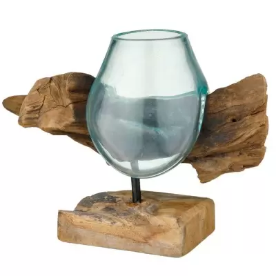 Ваза из стекла Wood Forest Ваза из стекла Wood Forest
