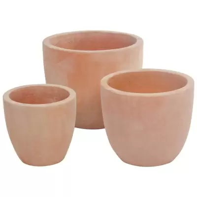 Уличный горшок из глины Terra Hill