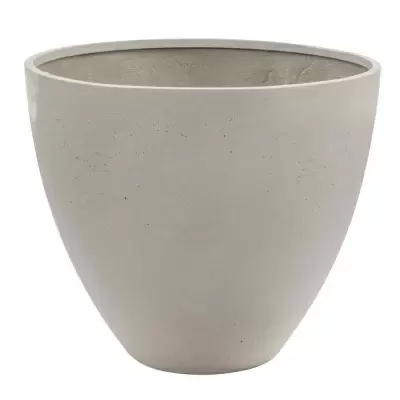 Большой уличный горшок Sandy Cement
