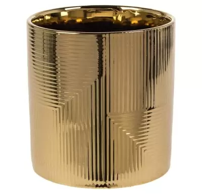 Декоративная ваза Gold