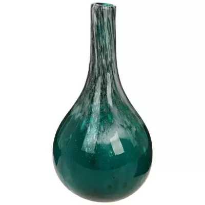 Ваза стеклянная Мрамор