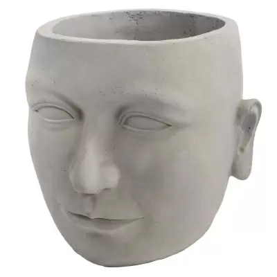 Горшок для цветов Голова 